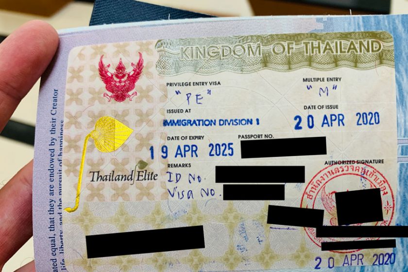 Thailand Elite Visa my experience and review Traveling Slow